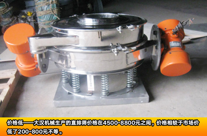 大豆蛋白粉直排篩 大豆蛋白粉直排篩