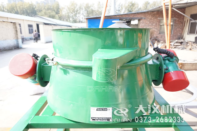 碳鋼直排篩細節展示 碳鋼直排篩細節展示