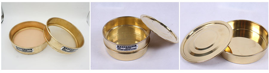 銅網試驗篩篩網,篩框,篩框展示