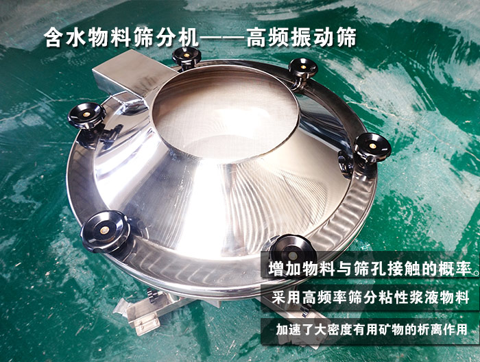 高頻振動(dòng)篩